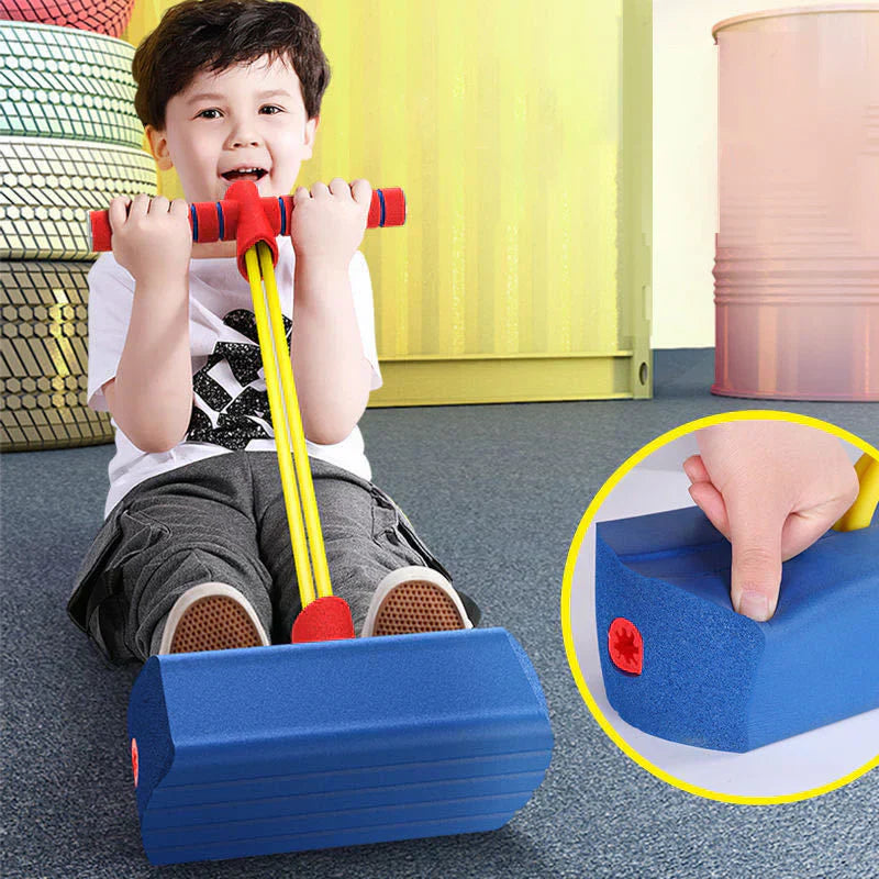 Brehn | JumpElite Luxus Pogo Stick | Hochwertiges Spring-Spielzeug, das für endlosen Spaß und verbesserte Gleichgewichtsfähigkeiten für Kinder entwickelt wurde