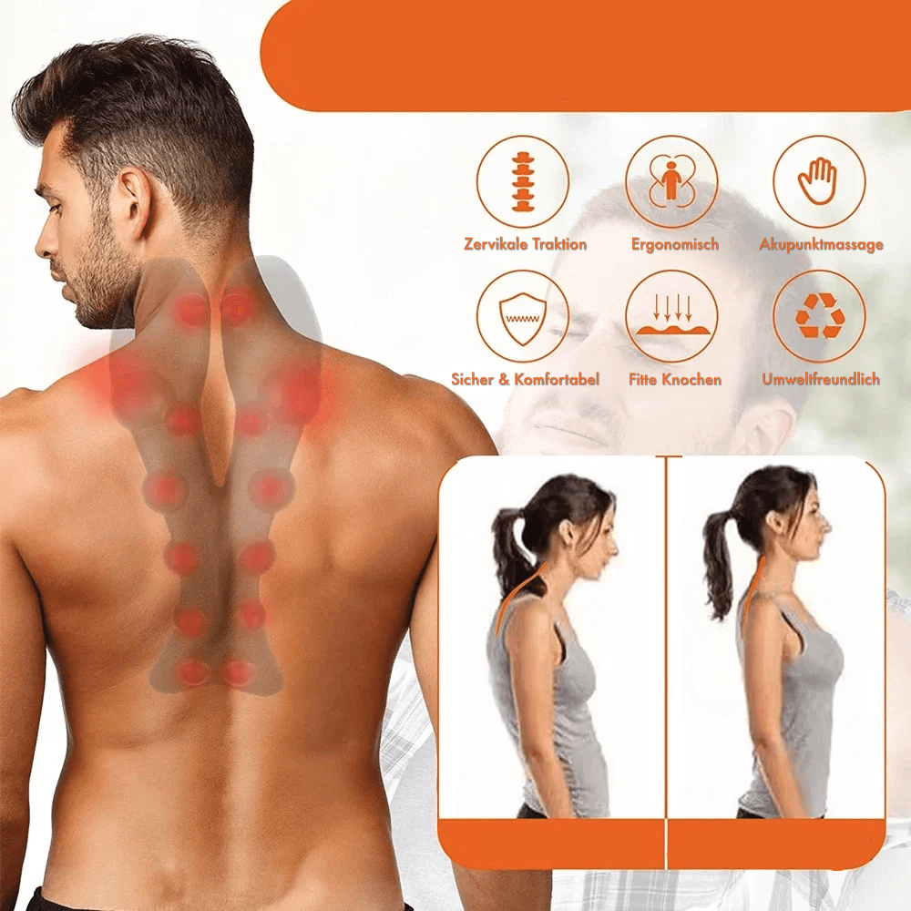 Brehn | LuxuraCare Trigger-Massager | Für schmerzfreie Entspannung von Rücken und Nacken