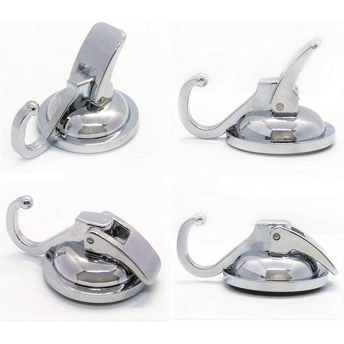 Brehn | 2-Pack: Schwerlast-Vakuum-Saugbecher-Haken