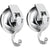 Brehn | 2-Pack: Schwerlast-Vakuum-Saugbecher-Haken