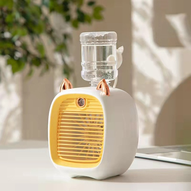 Brehn | Tragbarer Luftkühlventilator Mini-Luftbefeuchter