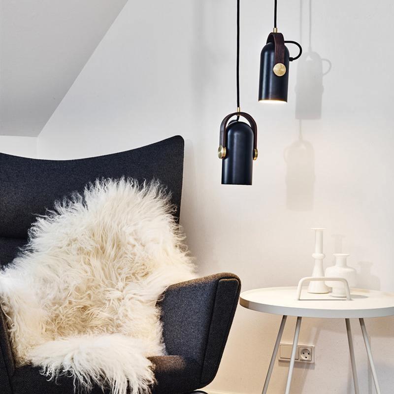 Brehn | LumCanon Lampe - Moderne industrielle Pendelleuchte für LED & Edison