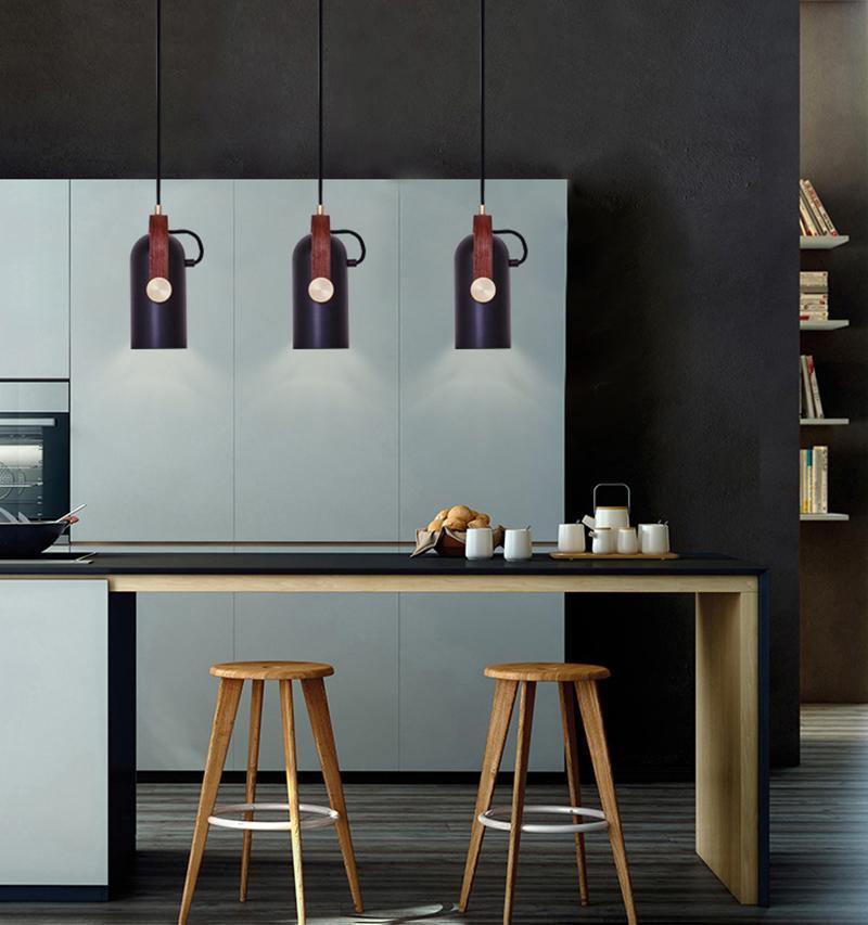 Brehn | LumCanon Lampe - Moderne industrielle Pendelleuchte für LED & Edison