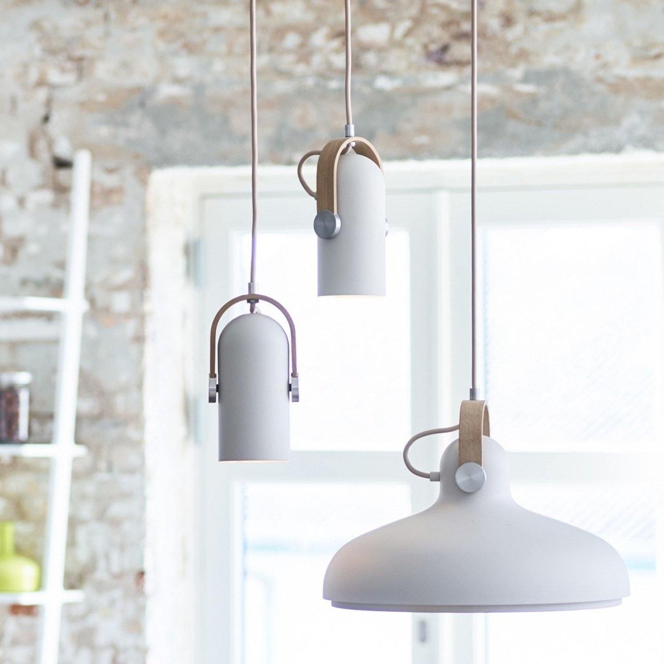 Brehn | LumCanon Lampe - Moderne industrielle Pendelleuchte für LED & Edison
