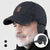 BowLift Winter Baseball Cap | Warm Men's Hat with Foldable Ear Protectors (Adjustable 57-61cm)