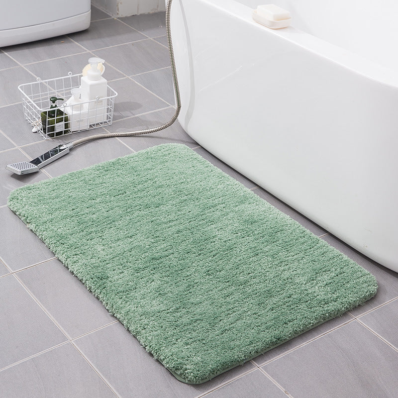 Weicher Plüsch-Badeteppich Brehn