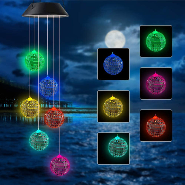 LED Solar Schmetterling Windspiel Garten Hängelampe Brehn