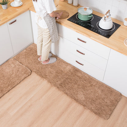 Plüsch Küchen Komfort Teppich Brehn