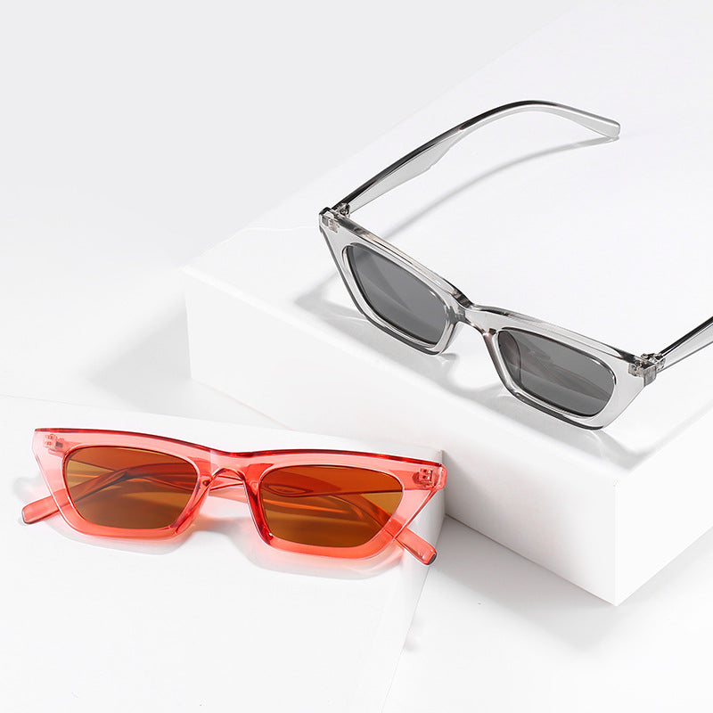 Damen modische geometrische Sonnenbrille im Cat-Eye-Stil Brehn