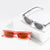 Damen modische geometrische Sonnenbrille im Cat-Eye-Stil Brehn