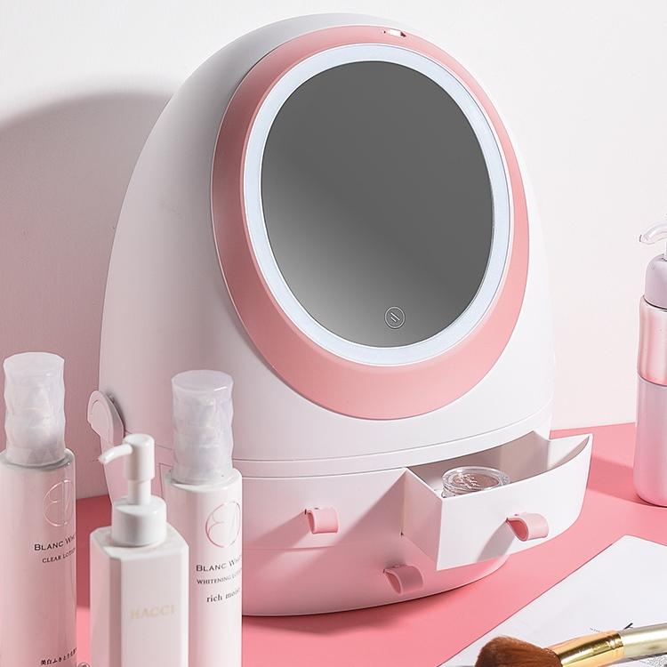 LED Spiegel Kosmetik Aufbewahrungsbox | Brehn
