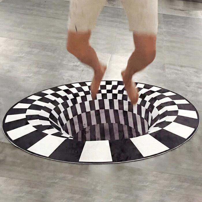 Vortex Illusion Teppich | Brehn