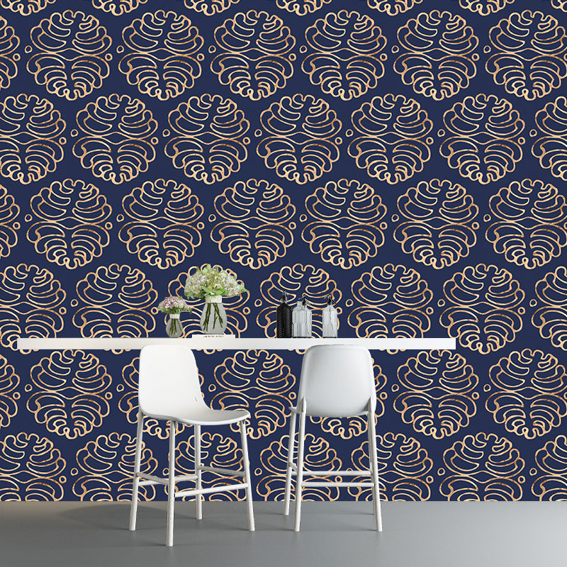 Brehn | Clouding Pattern Mural Decal Pastellfarbe Zeitgenössische Wandverkleidung für das Wohnzimmer