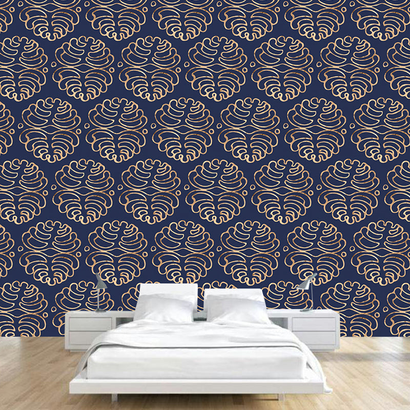 Brehn | Clouding Pattern Mural Decal Pastellfarbe Zeitgenössische Wandverkleidung für das Wohnzimmer