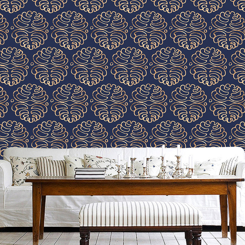 Brehn | Clouding Pattern Mural Decal Pastellfarbe Zeitgenössische Wandverkleidung für das Wohnzimmer