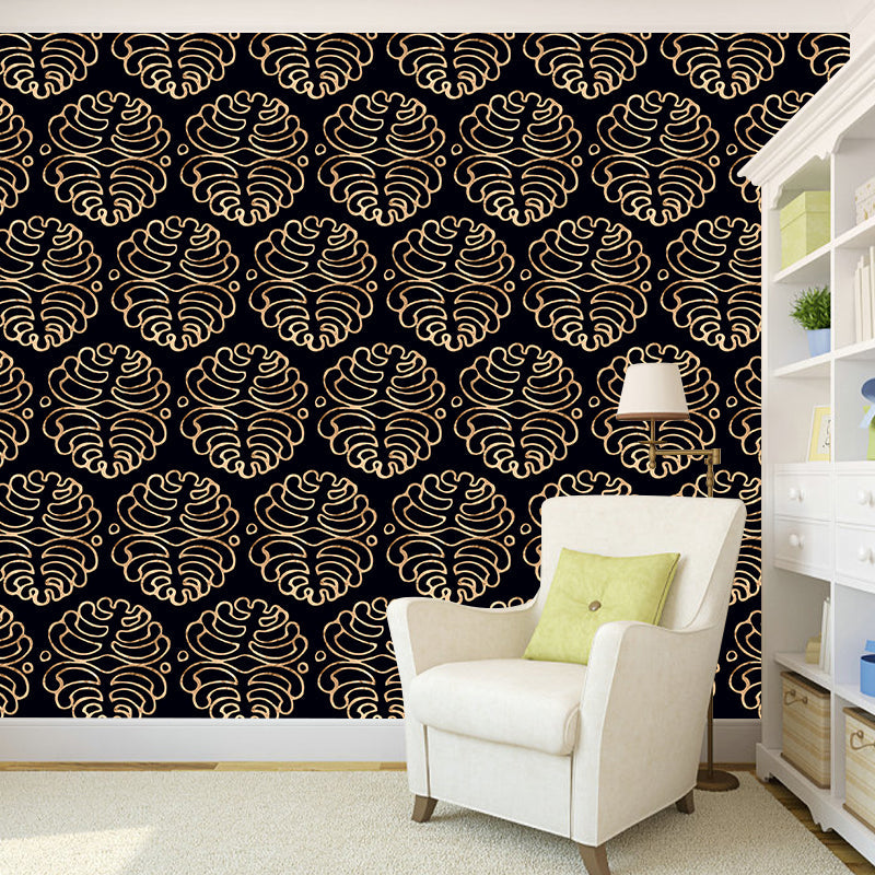 Brehn | Clouding Pattern Mural Decal Pastellfarbe Zeitgenössische Wandverkleidung für das Wohnzimmer