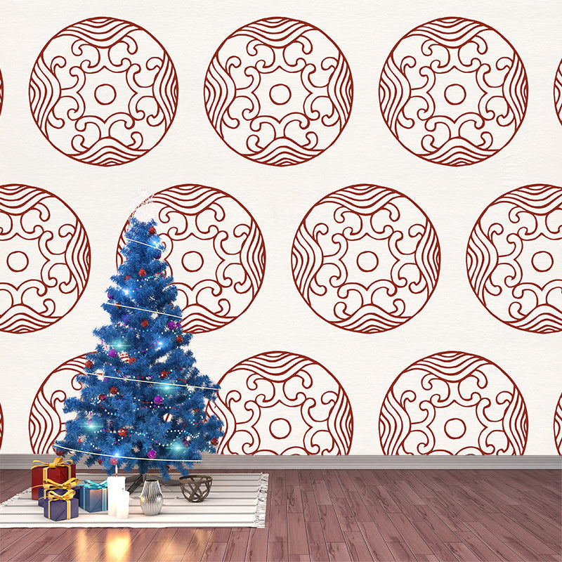 Brehn | Clouding Pattern Mural Decal Pastellfarbe Zeitgenössische Wandverkleidung für das Wohnzimmer