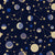 Brehn | Clouding Pattern Mural Decal Pastellfarbe Zeitgenössische Wandverkleidung für das Wohnzimmer