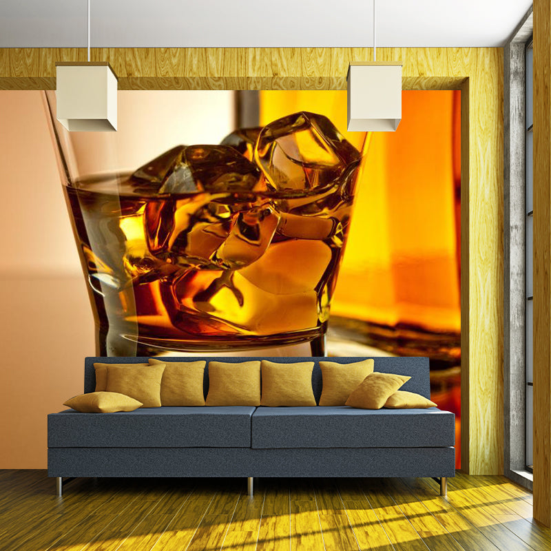 Brehn | Liquor Muurdecals Pastel Kleur Hedendaagse Muurdecoratie voor Westerse Restaurant