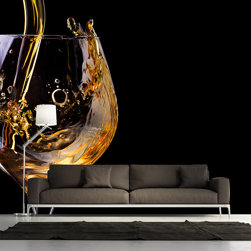 Brehn | Liquor Muurdecals Pastel Kleur Hedendaagse Muurdecoratie voor Westerse Restaurant