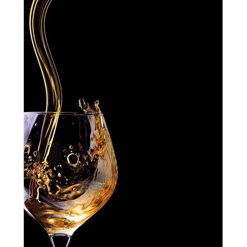 Brehn | Liquor Muurdecals Pastel Kleur Hedendaagse Muurdecoratie voor Westerse Restaurant