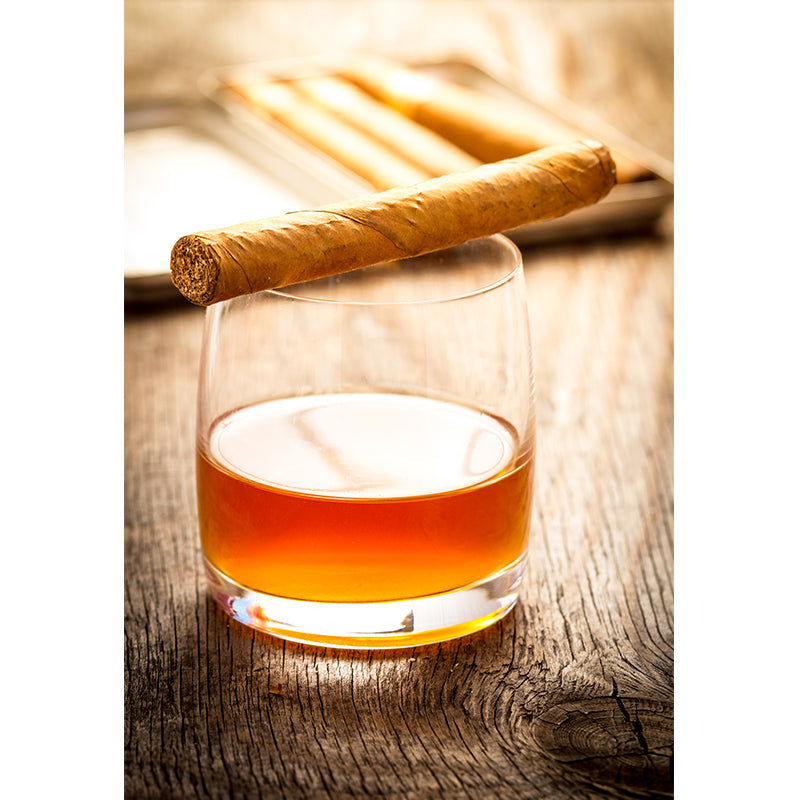 Brehn | Liquor Muurdecals Pastel Kleur Hedendaagse Muurdecoratie voor Westerse Restaurant
