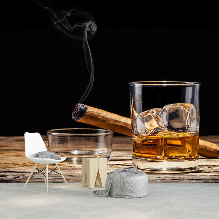 Brehn | Liquor Print Mural Wallpaper Moderne Vlies Tapete Strukturierte Wandverkleidung in Sanften Farben