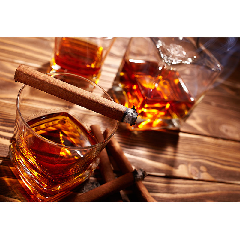 Brehn | Liquor Print Mural Wallpaper Moderne Vlies Tapete Strukturierte Wandverkleidung in Sanften Farben