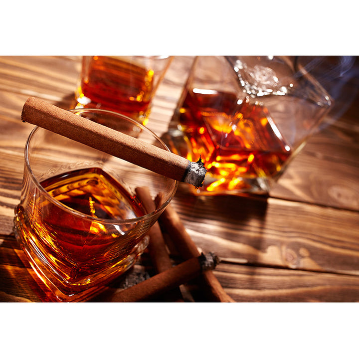 Brehn | Liquor Print Mural Wallpaper Moderne Vlies Tapete Strukturierte Wandverkleidung in Sanften Farben
