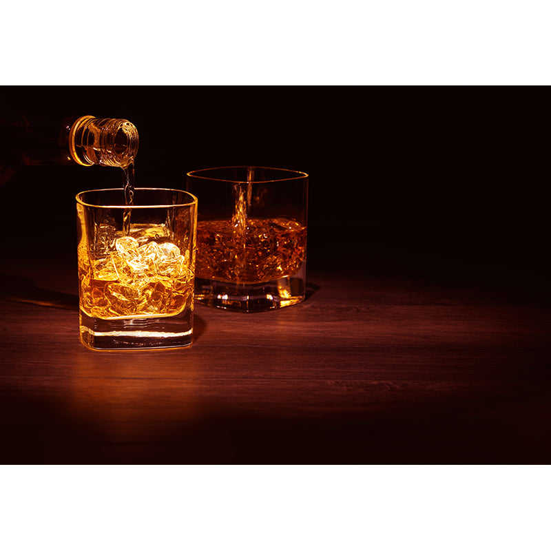 Brehn | Liquor Print Mural Wallpaper Moderne Vlies Tapete Strukturierte Wandverkleidung in Sanften Farben