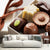 Brehn | Leckeres Schokoladen-Wandtattoo Modern Dekorative Dessert Shop Wandkunst, Individuell Bedruckt