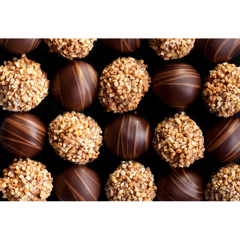 Brehn | Donkere Kleur Heerlijke Chocolade Muur Tattoo Hedendaags Non-woven Materiaal Muurbedekking