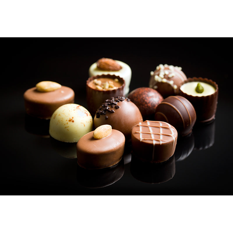 Brehn | Donkere Kleur Heerlijke Chocolade Muur Tattoo Hedendaags Non-woven Materiaal Muurbedekking