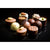 Brehn | Donkere Kleur Heerlijke Chocolade Muur Tattoo Hedendaags Non-woven Materiaal Muurbedekking