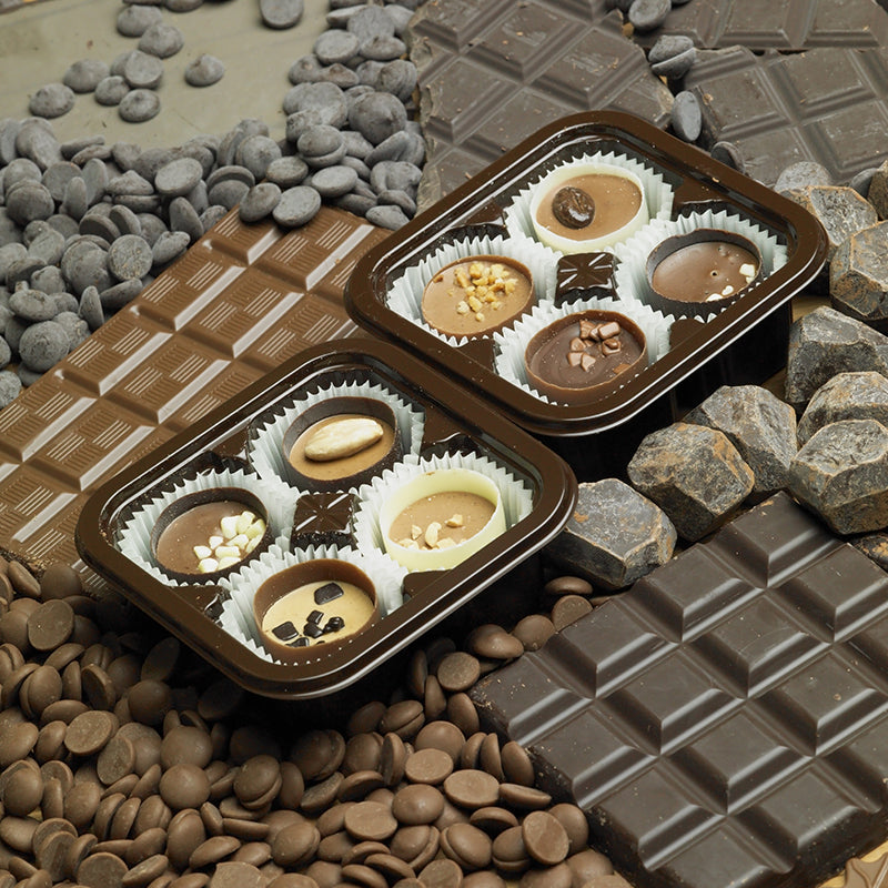 Brehn | Lichte kleur chocolade muurstain resistente hedendaagse dessertwinkel wandbekleding