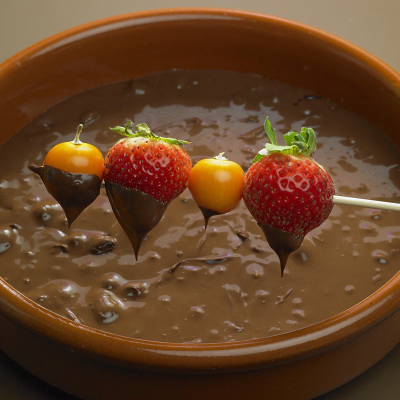 Brehn | Lichte kleur chocolade muurstain resistente hedendaagse dessertwinkel wandbekleding
