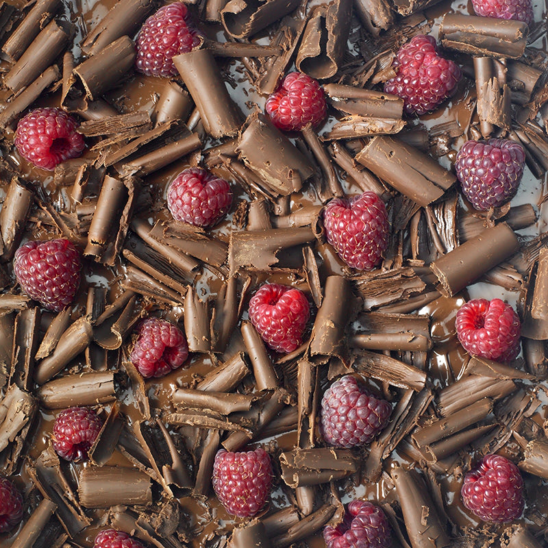 Brehn | Lichte kleur chocolade muurstain resistente hedendaagse dessertwinkel wandbekleding