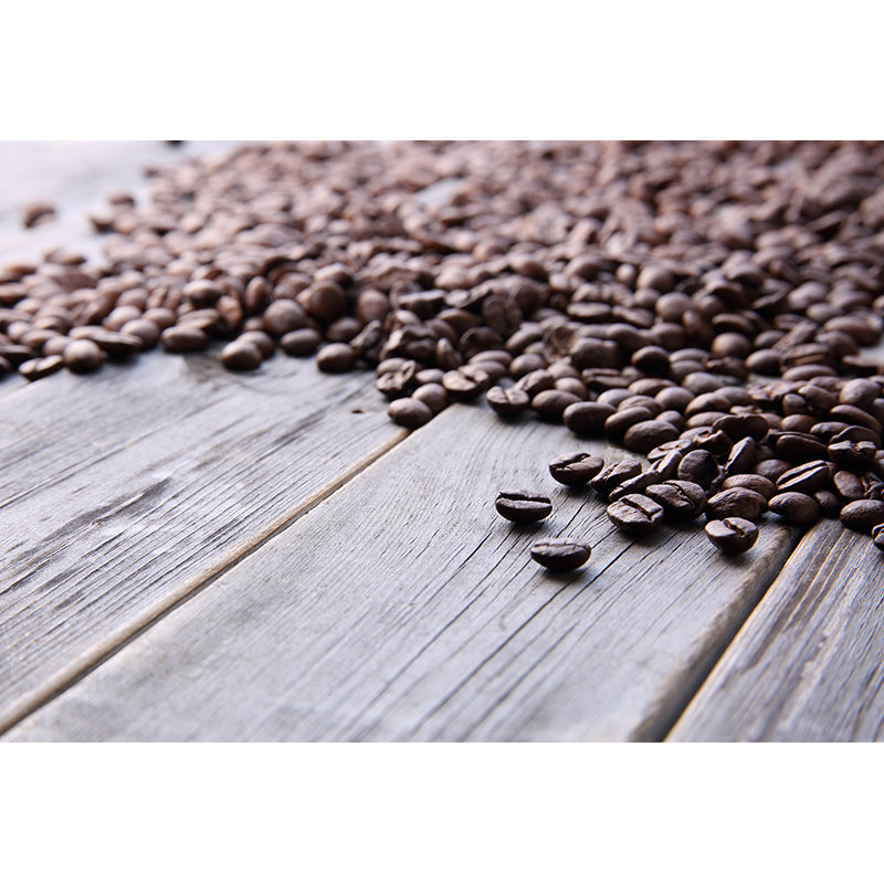 Brehn | Nicht gewebtes dekoratives Wandmural modernes Kaffeebohnentapete, benutzerdefiniert gedruckt