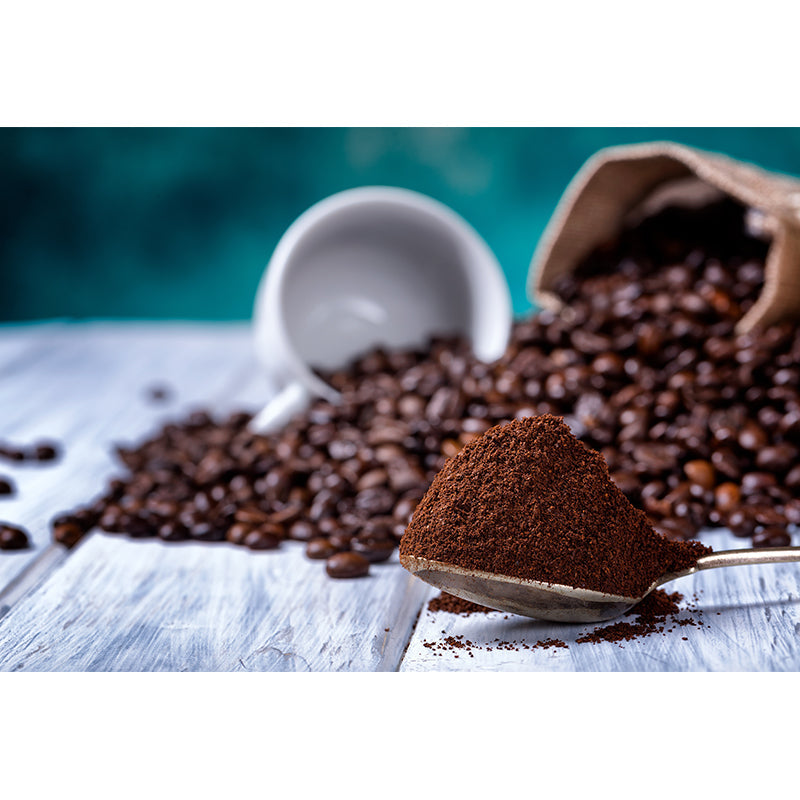 Brehn | Nicht gewebtes dekoratives Wandmural modernes Kaffeebohnentapete, benutzerdefiniert gedruckt