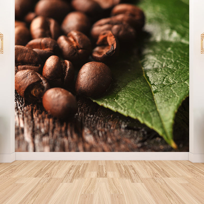 Brehn | Pastel Farbe Kaffeebohnen Wanddekoration für die Dekoration Moderner Wohnzimmer Wanddekoration