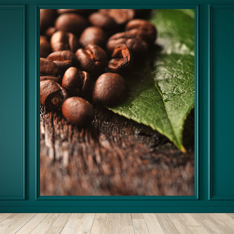 Brehn | Pastel Farbe Kaffeebohnen Wanddekoration für die Dekoration Moderner Wohnzimmer Wanddekoration