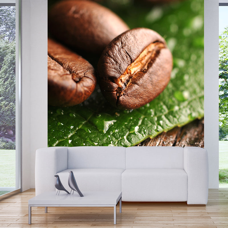 Brehn | Pastel Farbe Kaffeebohnen Wanddekoration für die Dekoration Moderner Wohnzimmer Wanddekoration