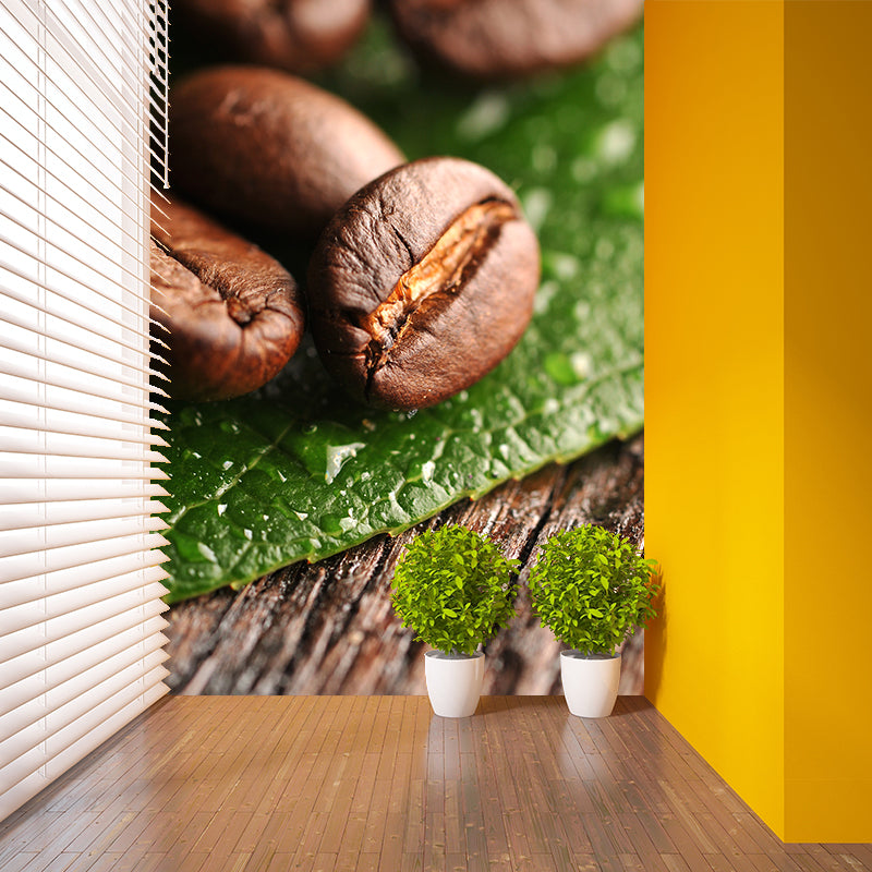 Brehn | Pastel Farbe Kaffeebohnen Wanddekoration für die Dekoration Moderner Wohnzimmer Wanddekoration