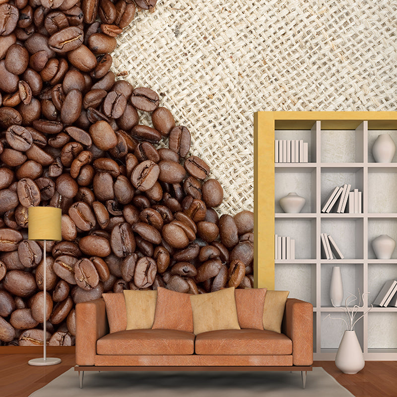 Brehn | Pastel Farbe Kaffeebohnen Wanddekoration für die Dekoration Moderner Wohnzimmer Wanddekoration