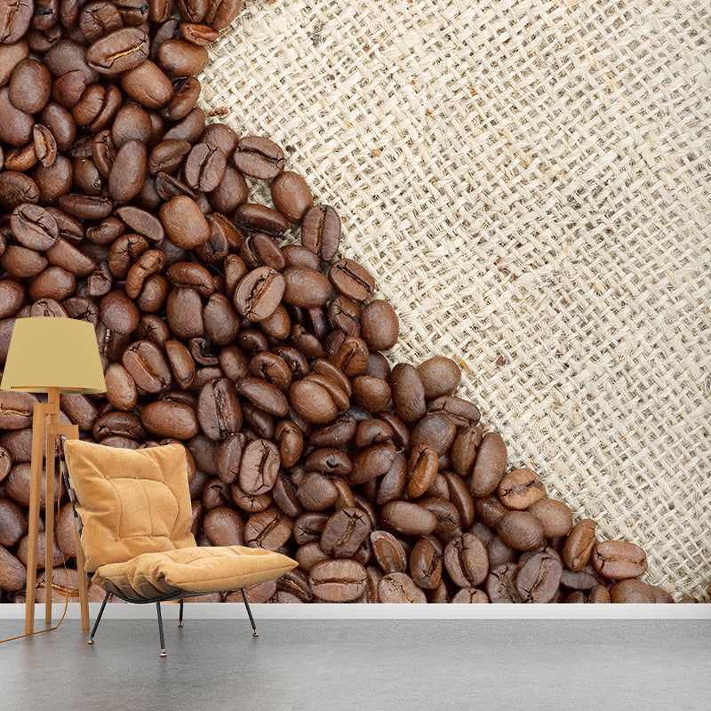 Brehn | Pastel Farbe Kaffeebohnen Wanddekoration für die Dekoration Moderner Wohnzimmer Wanddekoration