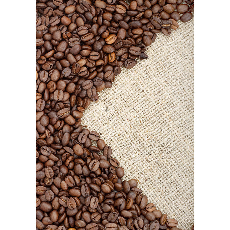 Brehn | Pastel Farbe Kaffeebohnen Wanddekoration für die Dekoration Moderner Wohnzimmer Wanddekoration