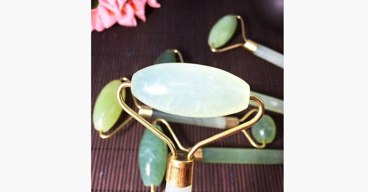 Jade Gesichts-Massager | Brehn