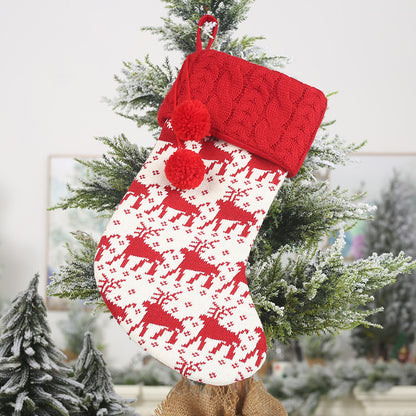 Weihnachtlicher Strumpf Brehn