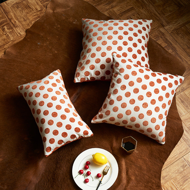 Polka Dot Dekokissen