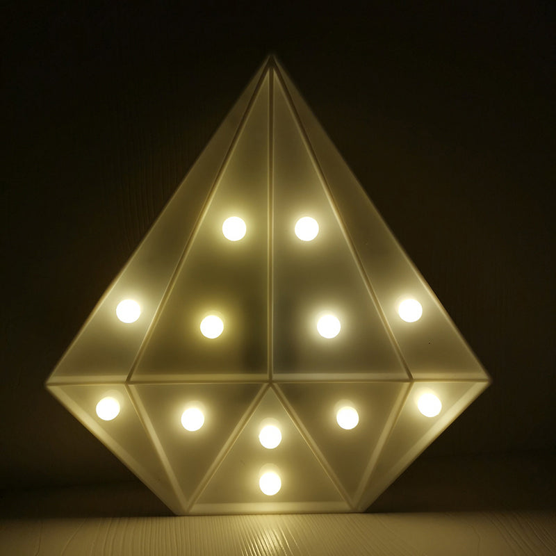 Brehn | LED Schlafzimmer Nachttischlampe Minimalistische Nachttischleuchte mit Kunststoffschirm